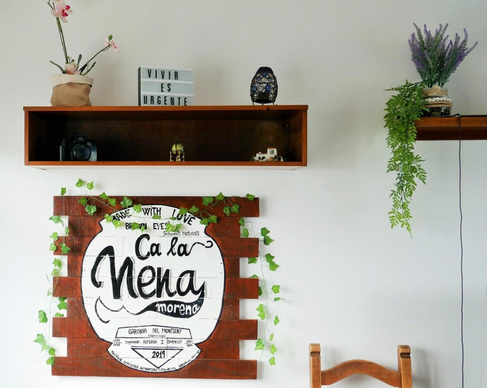 Hauzify I Ca La Nena Morena Villalba Saserra ภายนอก รูปภาพ